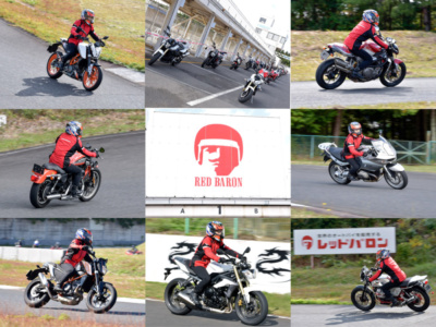 いろ～んな外国車乗り比べ! “那須MSL外国車試乗会”レポート♪ 実際にレディスバイク編集部員が参加してきました