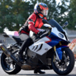 [女性ライダーの足つきチェック]S1000RR(2018年撮影)