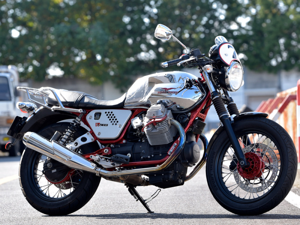 MOTO GUZZI  V7タンデムシート