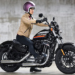 [女性ライダーの足つきチェック] XL1200XS FORTY-EIGHT SPECIAL (2018年撮影)