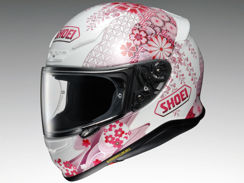 SHOEI harmonic  Z-7 フルフェイスヘルメット Mサイズ　桜　花