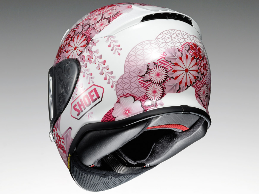 SHOEI harmonic  Z-7 フルフェイスヘルメット Mサイズ　桜　花