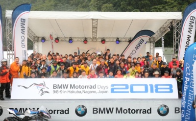 BMWオーナーでなくても存分に楽しめる！ “BMW MOTORRAD DAYS JAPAN 2018”開催レポート