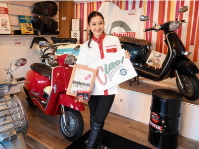 多聞恵美さんがパーソナリティを務める『Ciao！Lambretta×ママライダー座談会』の公開収録を2月16日に開催♪