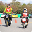 親子でバイクを楽しむ会 親子で入門コース in 鈴鹿サーキット