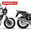 レガーレより、足つきにこだわった“ロースタイル”なCB400SF/SB 登場!!