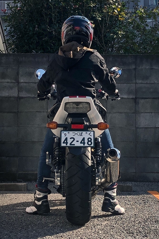 CB400SB 　cb400sf　ローダウンシート