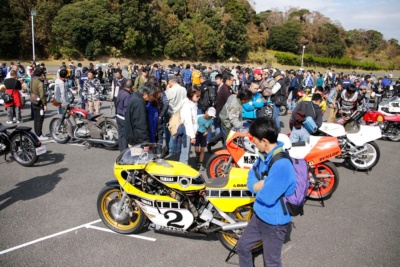 ヤマハコミュニケーションプラザ  歴史車両デモ走行見学会2018開催レポート