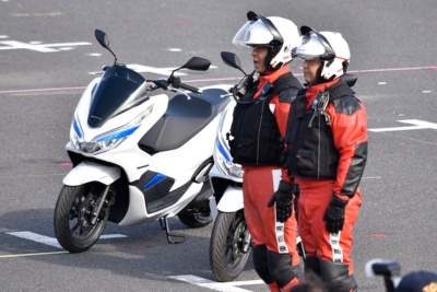 PCX ELECTRICも配属！ “東京消防出初式” レポート