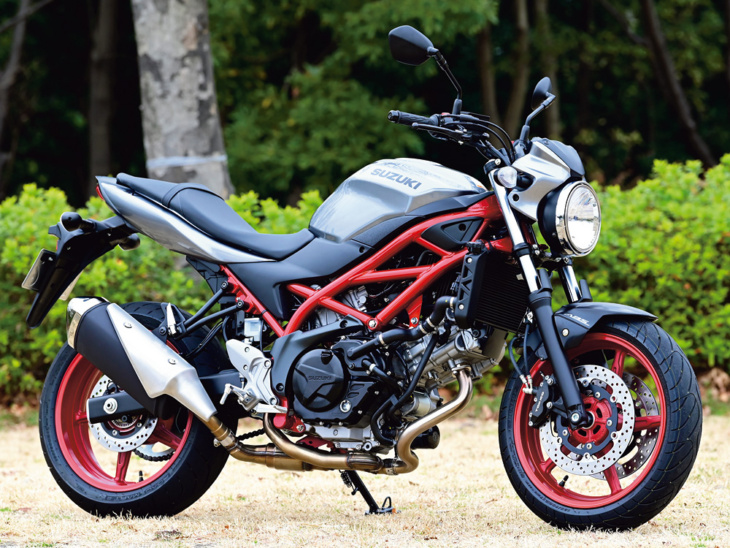 SUZUKI SV650 ABS