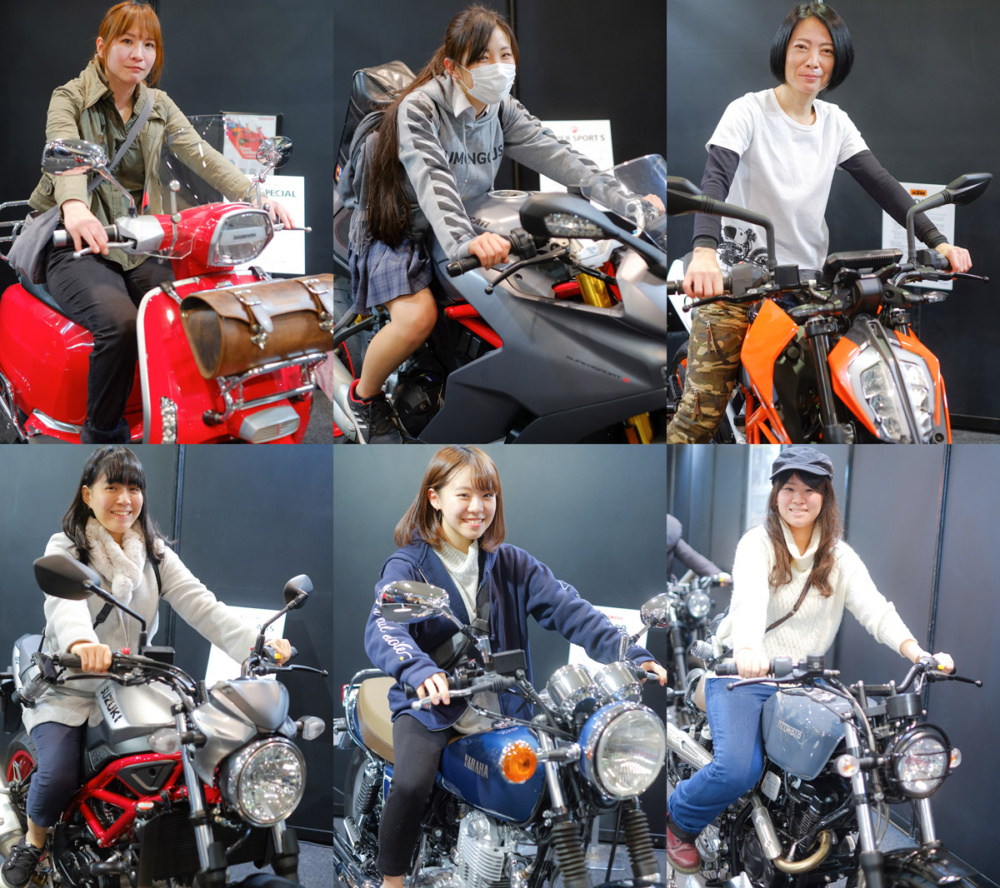 今年はさらに女性ライダーに優しいブースにパワーアップ レディスサポートスクエア19 レポート バイクイベントレポート レディスバイク