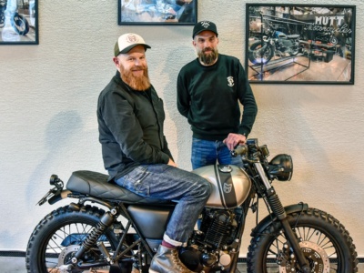 英国発のクラシカルなレトロスタイルに注目♪ “MUTT MOTORCYCLES”発表会レポート