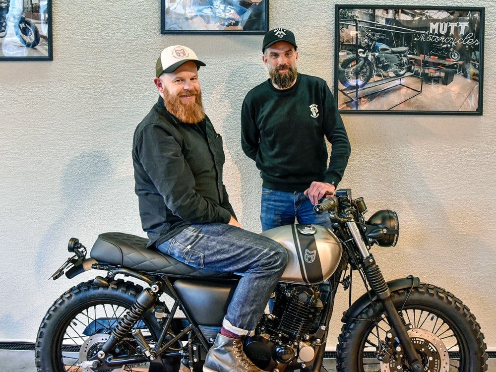 英国発のクラシカルなレトロスタイルに注目 Mutt Motorcycles 発表会レポート バイクイベントレポート レディスバイク