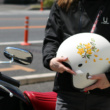 Baico×chariburaコラボの完全受注生産オリジナルヘルメット発売!