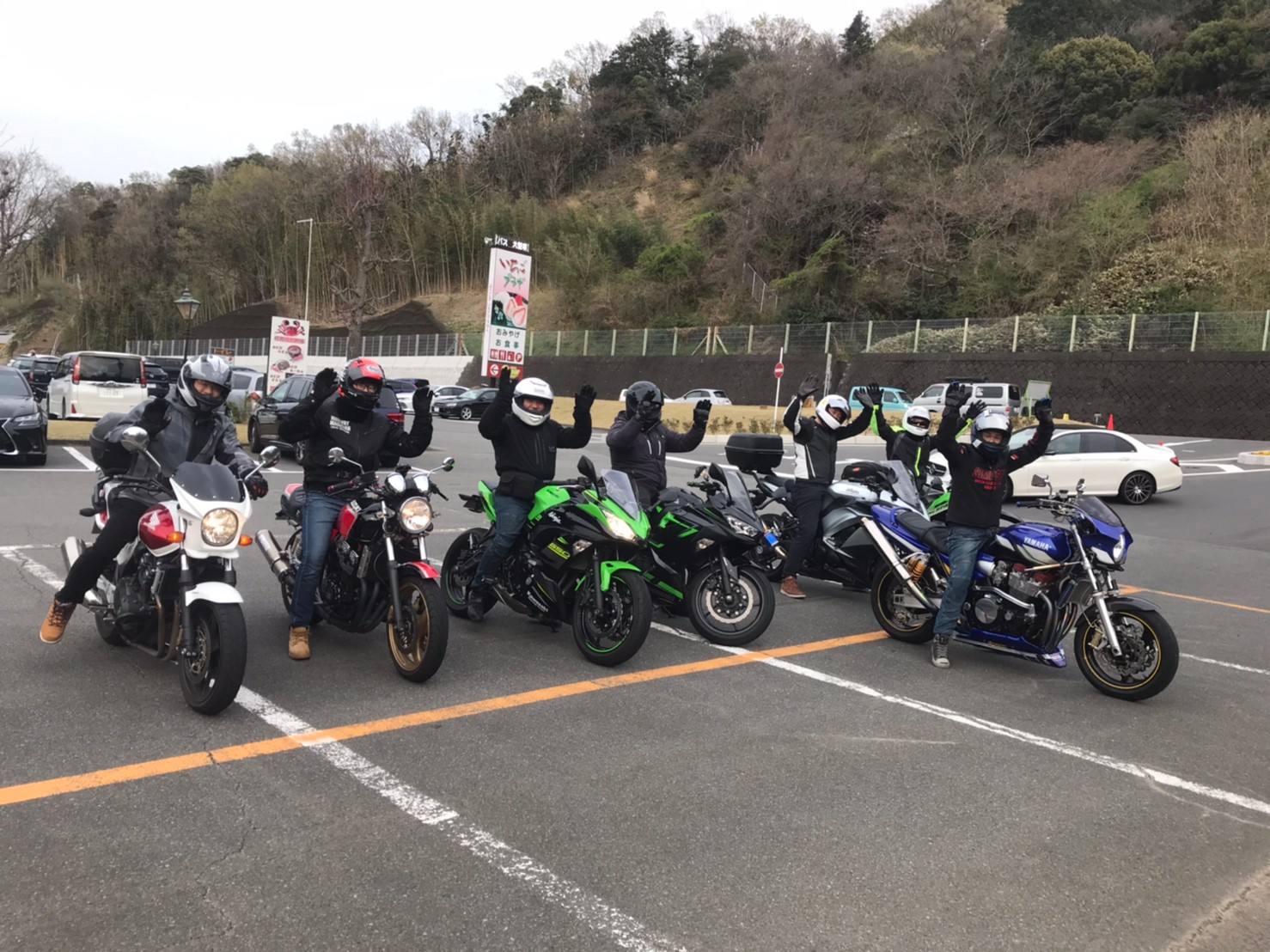 Run バイクツーリングクラブ紹介 レディスバイク