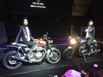 今年はトライアンフから目が離せない！“TRIUMPH NIGHT”開催レポート