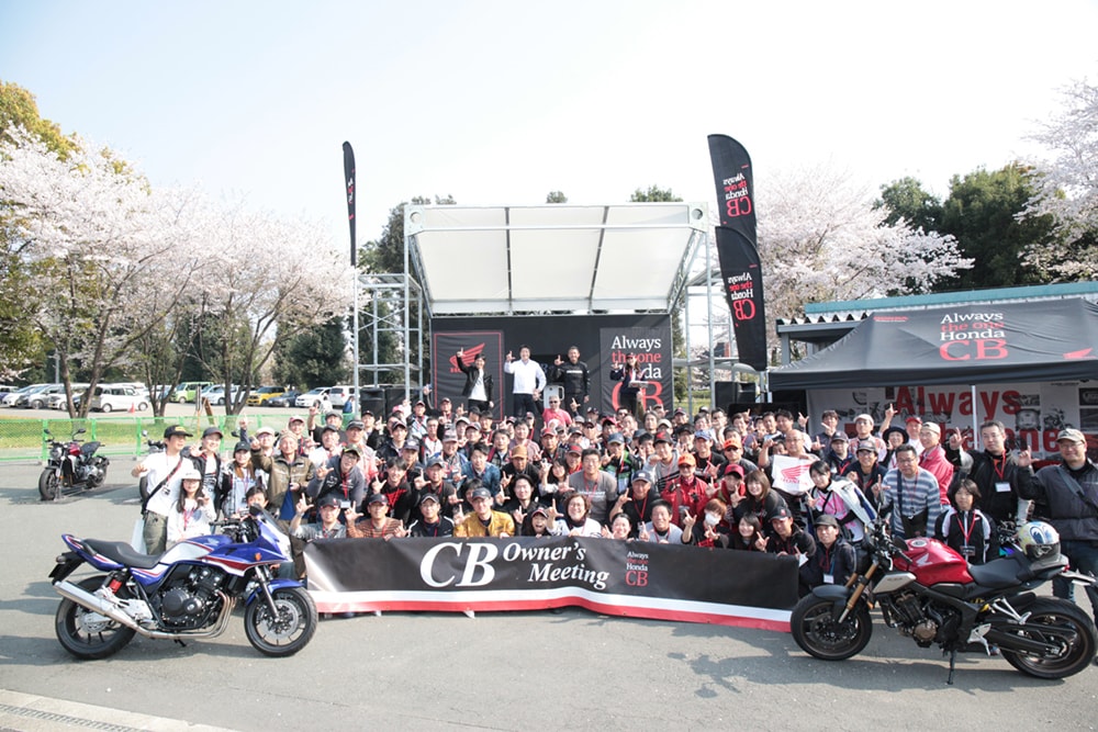 Cb生誕60周年の節目の年 Cbオーナーズミーティング In Hsr九州 開催レポート バイクイベントレポート レディスバイク