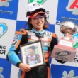 中山愛理選手が全日本ロードレース選手権 J‐GP3クラスで2位を獲得!!