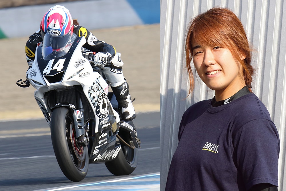 中山愛理選手が全日本ロードレース選手権 J Gp3クラスで2位を獲得 バイクイベントレポート レディスバイク