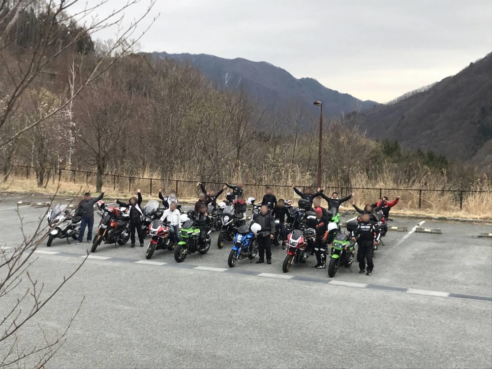 大人達のツーリングクラブ Gracias バイクツーリングクラブ紹介 レディスバイク