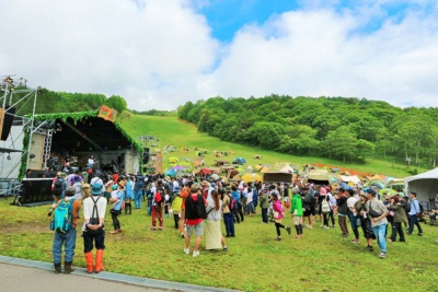 豊かな緑の中で音と遊びを楽しめる2日間♪ “THE CAMP BOOK 2019” 開催レポート