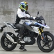 [女性ライダーの足つきチェック]G310GS(2019年撮影)