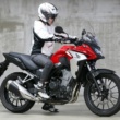 [女性ライダーの足つきチェック]400X(2019年撮影)