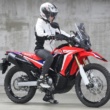 [女性ライダーの足つきチェック]CRF250 RALLY TypeLD(2019年撮影)