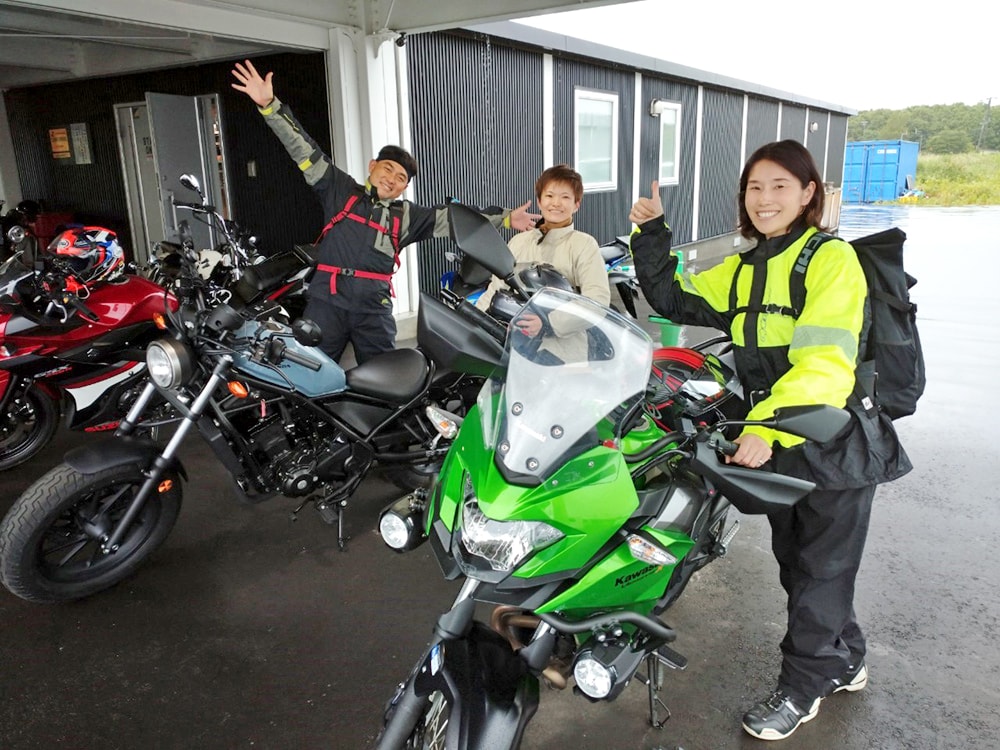 弾丸ツーリングレポート まだ間に合う 憧れの北海道ツーリング バイクトピックス レディスバイク