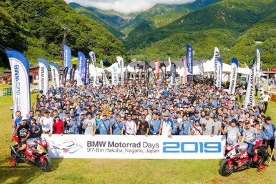 快晴の元、充実のコンテンツで楽しむ！“BMW MOTORRAD DAYS JAPAN2019”開催レポート