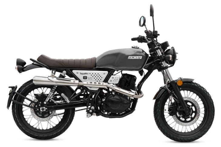 ITALMOTO Tiquattro 125 SCRAMBLER