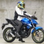SUZUKI GIXXER（2019年モデル）足つき 7:3ビュー