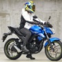 SUZUKI GIXXER（2019年モデル）足つき 7:3ビュー