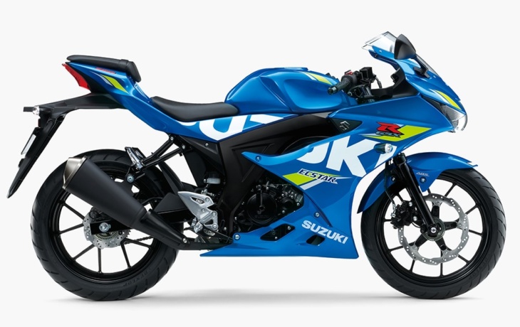 SUZUKI GSX-R125（2019年モデル）