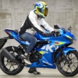 [女性ライダーの足つきチェック]GSX-R125 ABS(2019年撮影)