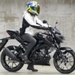 [女性ライダーの足つきチェック]GSX-S125 ABS(2019年撮影)