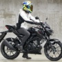 SUZUKI GSX-S125 ABS（2019年モデル）足つき 7:3ビュー