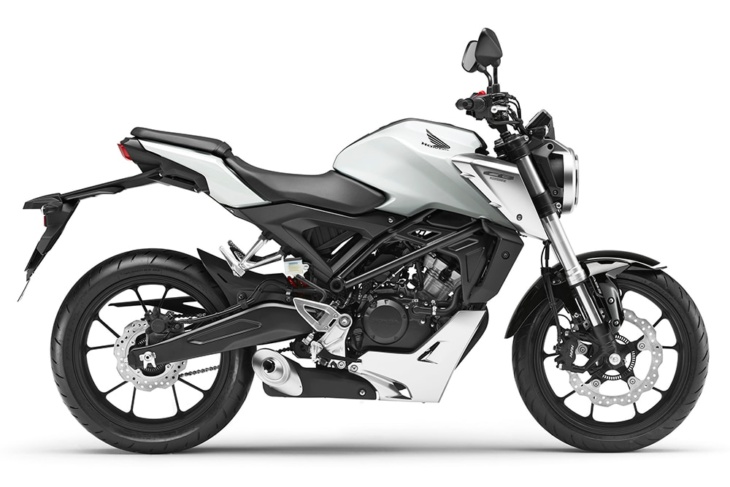 HONDA CBR125（2019年モデル）