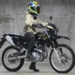 [女性ライダーの足つきチェック]KLX230(2019年撮影)