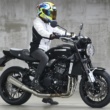 [女性ライダーの足つきチェック]Z900RS(2019年撮影)