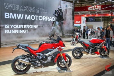 【EICMA2019】BMWモトラッドはFシリーズの新型2モデルを世界初公開、ほか多数の展示車両を用意