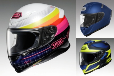 SHOEI “X-Fourteen”“GT-AirⅡ”“Z-7”の3モデルにNewカラーが登場！