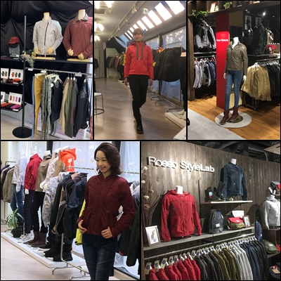 RossoStyleLab 2020 Spring&Summer Collection in ライコランド京都