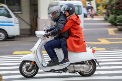 タンデム試乗で距離がグッと近くなる！タンデム試乗会“LOVE Lambretta”開催レポート♡