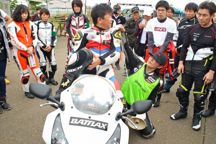 BATTLAX FUN & RIDE MEETING 初心者レッスン