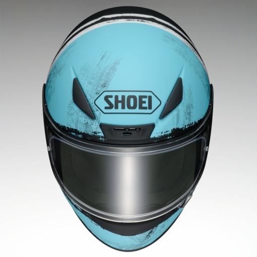 SHOEI Z-7 SHOREBREAK（トップビュー）