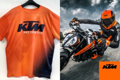 【1月31日まで！】KTM Japan公式SNSをフォローして豪華景品をGETしよう！