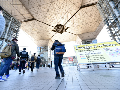 2021年春に開催予定だった東京モーターサイクルショーは中止と決定