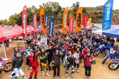 オフの楽しさを知るにはうってつけ♪ “オフロードバイク大試乗会 in プラザ阪下”開催レポート