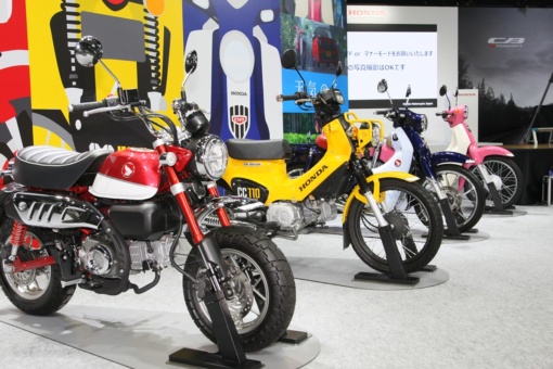 HONDAバーチャルモーターサイクルショーで展示された新型モデル